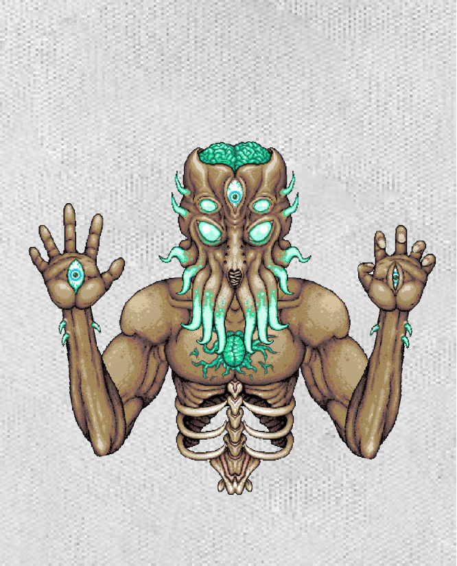 Kepurė  Terraria Moon Lord